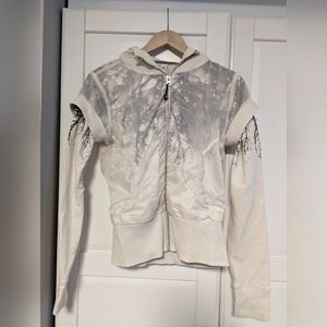 Lululemon Elemental Bomber - Tree Branch Pattern- Vintage - Size 6